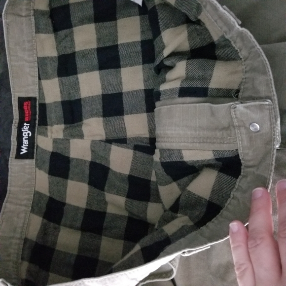 WRANGLER | Riggs Workwear Ranger fleece lined pant - Picture 12 of 15